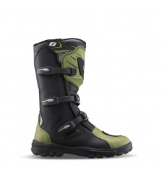 Botas Gaerne G_Adventure Aquatech Negro Verde |2542-010|