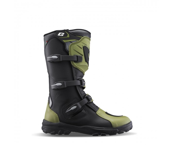 Botas Gaerne G_Adventure Aquatech Negro Verde |2542-010|