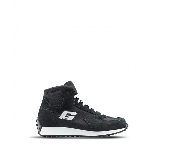 Zapatillas Gaerne G_Rue Aquatech Negro Blanco |2968-024|