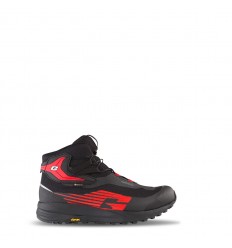 Zapatillas Gaerne G_Xenon Gore-Tex Negro Rojo |2975-005|