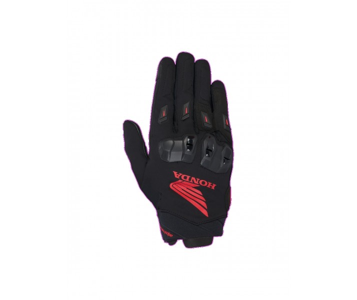 Guantes Alpinestars Honda Sp X 3 Negro Rojo Brillo |3561325-1303|