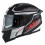 Casco Nzi Eurus 4 Stream Duo Charmant Negro Blanco Mate