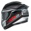 Casco Nzi Eurus 4 Stream Duo Charmant Negro Blanco Mate