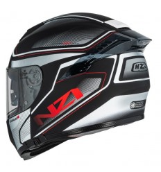Casco Nzi Eurus 4 Stream Duo Charmant Negro Blanco Mate