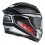 Casco Nzi Eurus 4 Stream Duo Charmant Negro Blanco Mate