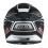 Casco Nzi Eurus 4 Stream Duo Charmant Negro Blanco Mate