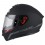 Casco Nzi Trendy 2 Solid Negro Mate |150346A577|