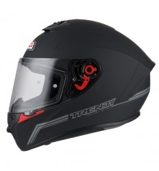 Casco Nzi Trendy 2 Solid Negro Mate |150346A577|