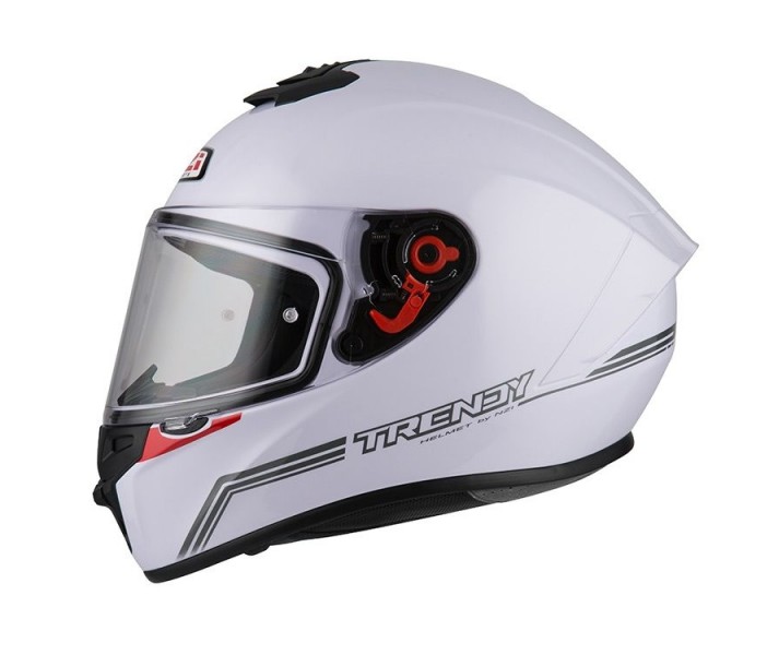 Casco NZI Trendy 2 Solid Nouveau Blanco |150346A578|