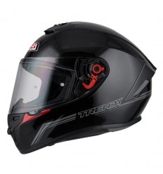 Casco Nzi Trendy 2 Solid Negro |150346A581|