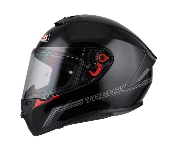 Casco Nzi Trendy 2 Solid Negro |150346A581|