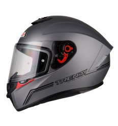 Casco Nzi Trendy 2 Solid Antracita Mate |150346A582|