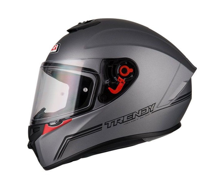 Casco Nzi Trendy 2 Solid Antracita Mate |150346A582|