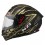Casco NZI Trendy 2 Flag Negro Oro Mate |150346A951|
