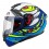 Casco NZI Trendy 2 Ocelo Azul Blanco Sky Mate |150346A971|