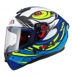 Casco NZI Trendy 2 Ocelo Azul Blanco Sky Mate |150346A971|