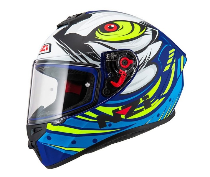 Casco NZI Trendy 2 Ocelo Azul Blanco Sky Mate |150346A971|