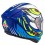 Casco NZI Trendy 2 Ocelo Azul Blanco Sky Mate |150346A971|