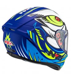 Casco NZI Trendy 2 Ocelo Azul Blanco Sky Mate |150346A971|