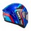 Casco NZI Trendy 2 Connected Dark Azul Rojo |150346A895|