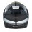 Casco Nzi Eurus 4 Stream Duo Vanguard Negro Arena Rojo Mate
