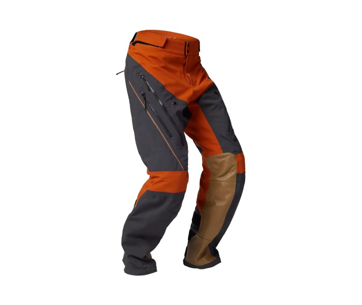 Pantalón Fox Defend Gore-Tex Adv Naranja |28369-113|