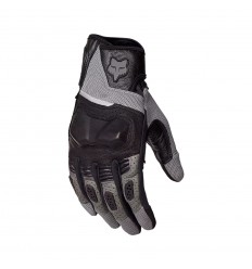 Guantes Fox Bomber Pro Air Negro Gris |28379-014|