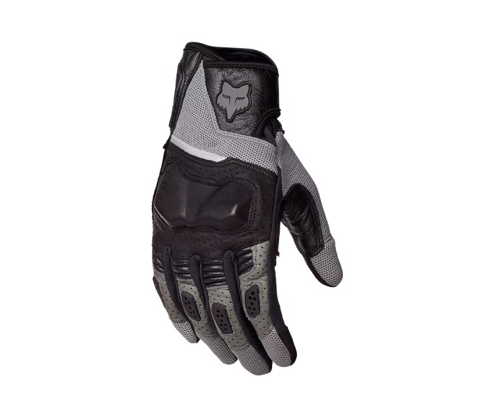 Guantes Bomber Pro Air Negro Gris |28379-014|