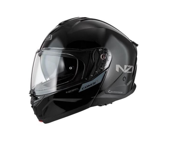Casco Nzi Combi 3 Duo Negro |150374A003|