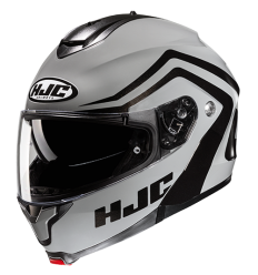 Casco Hjc C91N Nepos Negro Gris |1072050|