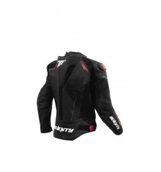 Chaqueta Seventy Sd-Jl24 Spoiler Negro Rojo |SD21024144|