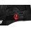 Chaqueta Seventy Sd-Jl24 Spoiler Negro Rojo |SD21024144|