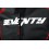 Chaqueta Seventy Sd-Jl24 Spoiler Negro Rojo |SD21024144|