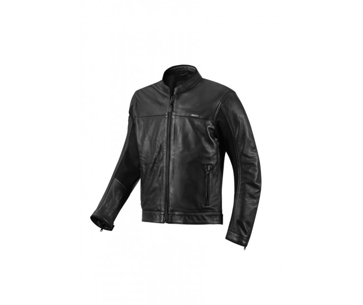 Chaqueta Seventy Sd-Jl4 Legend Classic Piel Negro |SD25004014|