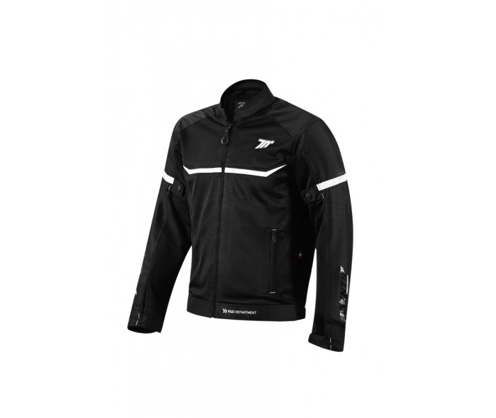 Chaqueta Seventy Sd-Jr30.1 Mojave Negro Blanco |SD22030114|