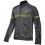 Chaqueta Seventy Sd-Jr30.1 Mojave Gris Amarillo Fluor |SD22030134|