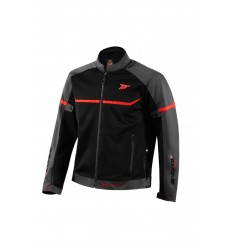 Chaqueta Seventy Sd-Jr30.1 Mojave Negro Gris Rojo |SD22030144|