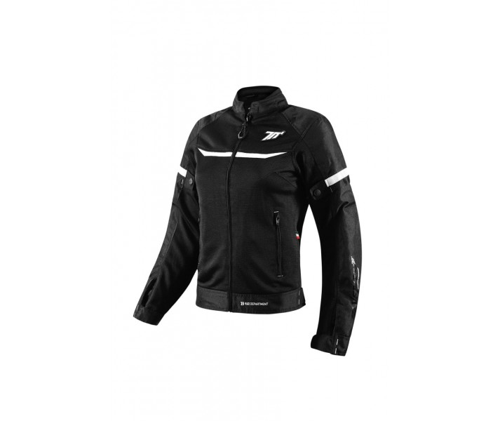 Chaqueta Seventy Mujer Sd-Jr30.2 Mojave Negro Blanco |SD22030213|