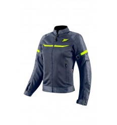 Chaqueta Seventy Mujer Sd-Jr30.2 Mojave Gris Amarillo Fluor |SD22030233|