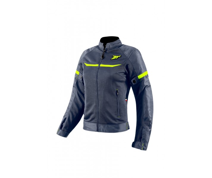 Chaqueta Seventy Mujer Sd-Jr30.2 Mojave Gris Amarillo Fluor |SD22030233|