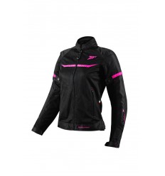 Chaqueta Seventy Mujer Sd-Jr30.2 Mojave Negra Fucsia |SD22030273|