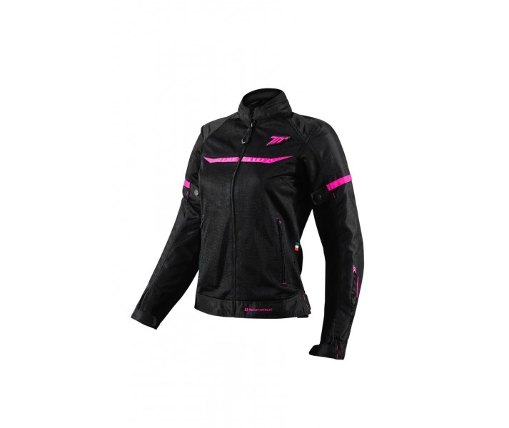 Chaqueta Seventy Mujer Sd-Jr30.2 Mojave Negra Fucsia |SD22030273|