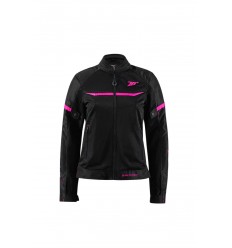 Chaqueta Seventy Mujer Sd-Jr30.2 Mojave Negra Fucsia |SD22030273|