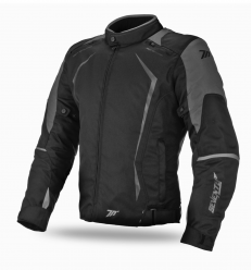 Chaqueta Seventy Mujer Sd-Jr49 Racing Negro Gris |SD21049023|