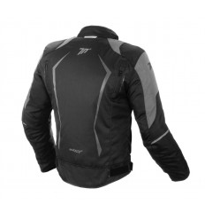 Chaqueta Seventy Mujer Sd-Jr49 Racing Negro Gris |SD21049023|