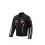 Chaqueta Seventy Sd-Jr65 Piston Negro Rojo Blanco |SD21065144|