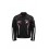 Chaqueta Seventy Sd-Jr65 Piston Negro Rojo Blanco |SD21065144|