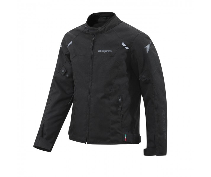 Chaqueta Seventy Mujer Sd-Jr67 Piston Negro |SD21067013|