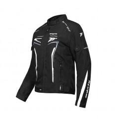 Chaqueta Seventy Mujer Sd-Jr67 Piston Negro Gris Blanco |SD21067243|