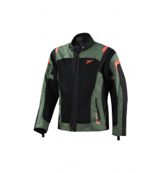 Chaqueta Seventy Sd-Jt66 Sahara Verde Militar Rojo |SD23066224|